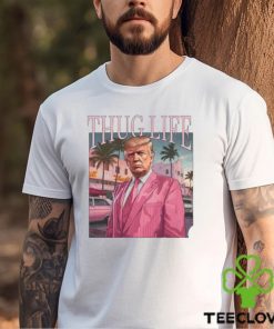 Donlad Trump Thug Life Pink For President Of America 2024 Unisex T Shirt 3 Donlad Trump Thug Life Pink For President Of America 2024 Unisex T Shirt