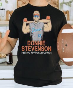 Donnie Stevenson hitting approach coach baseball T shirt