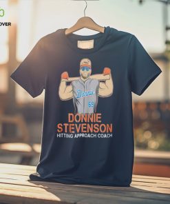 Donnie Stevenson hitting approach coach baseball T shirt