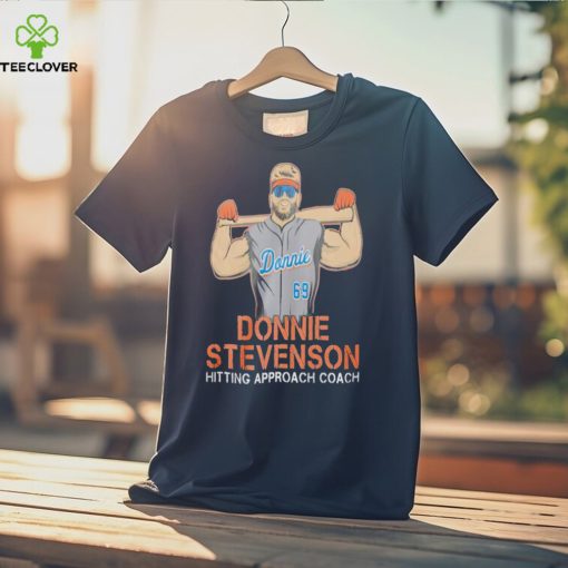 Donnie Stevenson hitting approach coach baseball T shirt