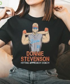 Donnie Stevenson hitting approach coach baseball T shirt