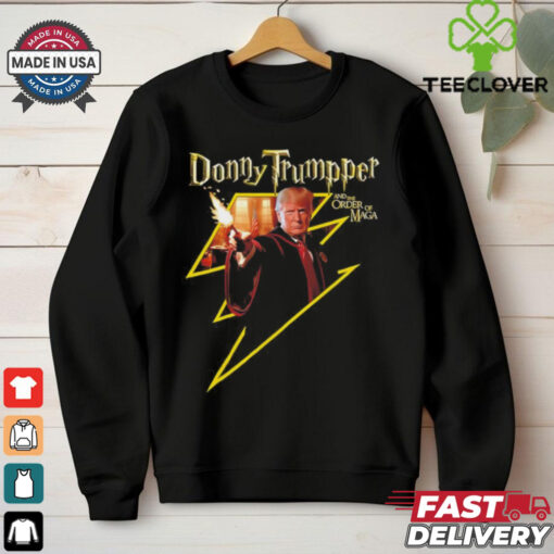 Donny Trumpper and the order of Maga shirt