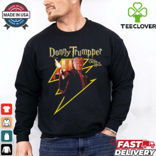 Donny Trumpper and the order of Maga shirt