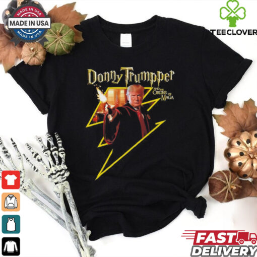 Donny Trumpper and the order of Maga shirt