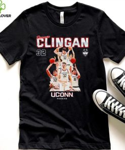 Donovan Clingan 32 UConn Huskies NCAA Men’s Basketball Post Season shirt