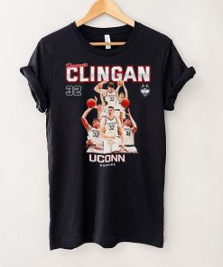 Donovan Clingan 32 UConn Huskies NCAA Men’s Basketball Post Season hoodie, sweater, longsleeve, shirt v-neck, t-shirt