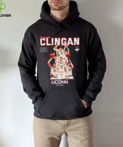 Donovan Clingan 32 UConn Huskies NCAA Men’s Basketball Post Season hoodie, sweater, longsleeve, shirt v-neck, t-shirt