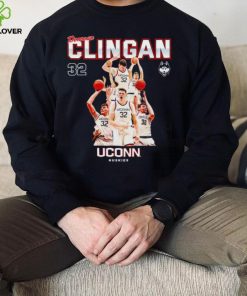 Donovan Clingan 32 UConn Huskies NCAA Men’s Basketball Post Season hoodie, sweater, longsleeve, shirt v-neck, t-shirt