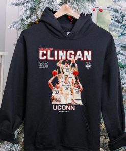 Donovan Clingan 32 UConn Huskies NCAA Men’s Basketball Post Season hoodie, sweater, longsleeve, shirt v-neck, t-shirt