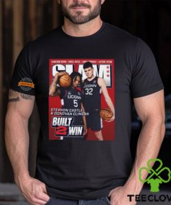 Donovan Clingan And Stephon Castle From UConn Huskies Built 2 Win Cover SLAM 250 Classic T Shirt