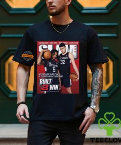 Donovan Clingan And Stephon Castle From UConn Huskies Built 2 Win Cover SLAM 250 Classic T Shirt