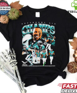 Donovan McNabb Eagles 2025 Super Bowl LIX shirt