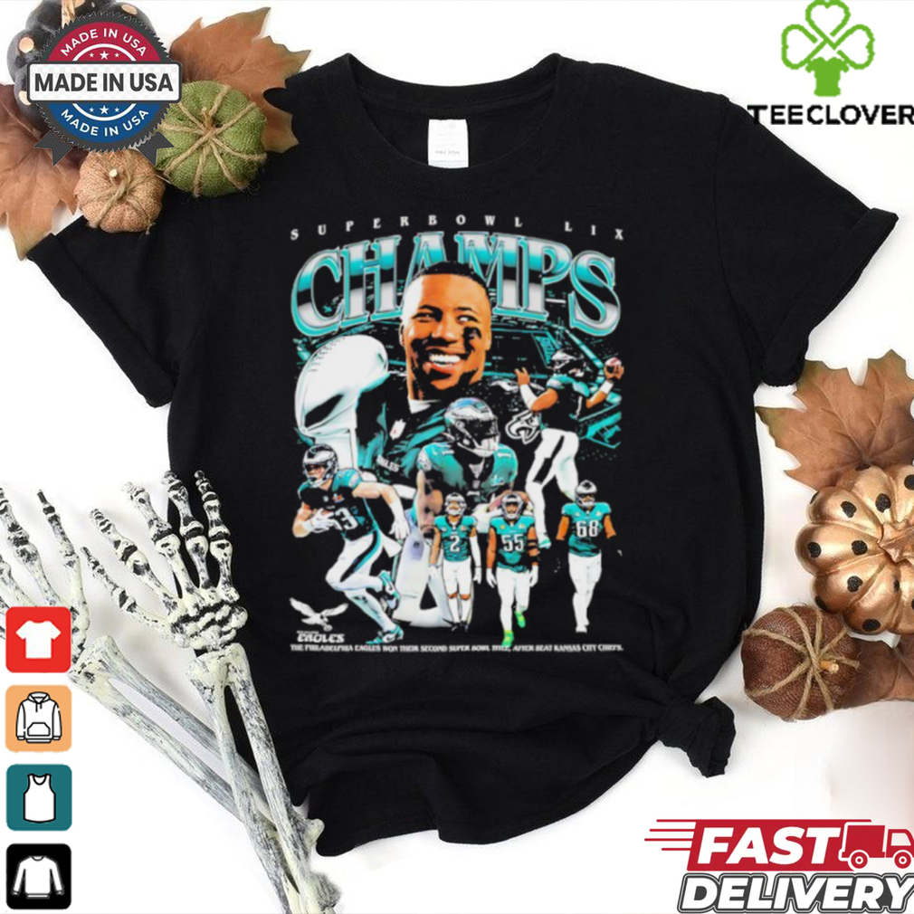 Donovan McNabb Eagles 2025 Super Bowl LIX shirt Donovan McNabb Eagles 2025 Super Bowl LIX shirt