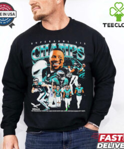 Donovan McNabb Eagles 2025 Super Bowl LIX shirt