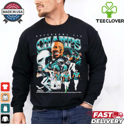 Donovan McNabb Eagles 2025 Super Bowl LIX shirt