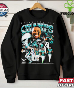 Donovan McNabb Eagles 2025 Super Bowl LIX shirt
