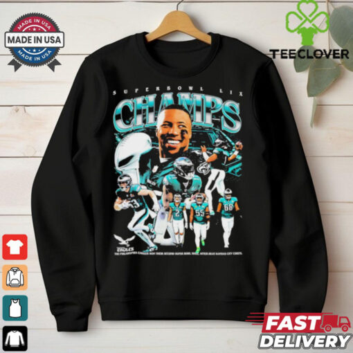 Donovan McNabb Eagles 2025 Super Bowl LIX shirt