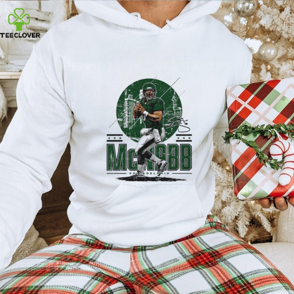 Donovan McNabb Player Skyline Shirt Donovan McNabb Player Skyline Shirt