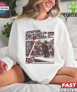 Donovan Mitchell Cleveland Cavaliers NBA basketball comic vintage shirt