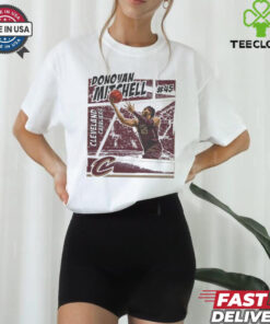 Donovan Mitchell Cleveland Cavaliers NBA Basketball Comic Vintage Shirt, featuring a comic-style design of Donovan Mitchell in action, paired with vintage graphics and the Cleveland Cavaliers’ branding. This shirt combines a fun, retro comic aesthetic with Mitchell's dynamic presence on the court, making it a must-have for Cavaliers fans and collectors.