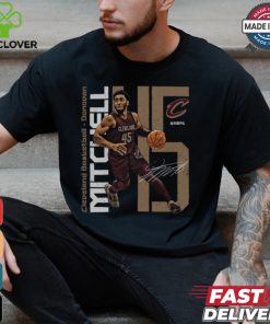 Donovan Mitchell Cleveland Cavaliers Stretch Shirt