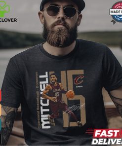 Donovan Mitchell Cleveland Cavaliers Stretch Shirt