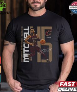 Donovan Mitchell Cleveland Cavaliers Stretch Shirt