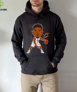 Donovan Mitchell Dribble By Cleveland Cavaliers Shirt