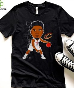 Donovan Mitchell Dribble By Cleveland Cavaliers Shirt