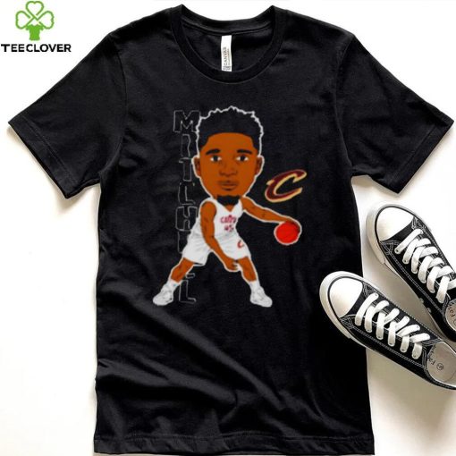 Donovan Mitchell Dribble By Cleveland Cavaliers Shirt