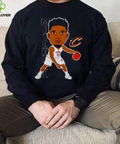 Donovan Mitchell Dribble By Cleveland Cavaliers Shirt