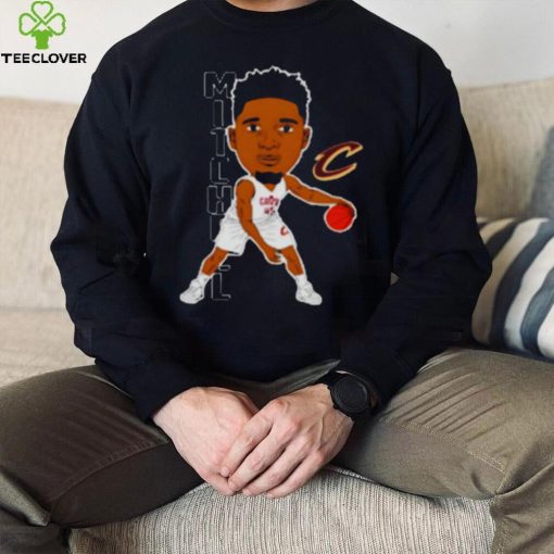 Donovan Mitchell Dribble By Cleveland Cavaliers Shirt