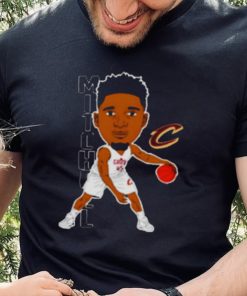 Donovan Mitchell Dribble By Cleveland Cavaliers Shirt