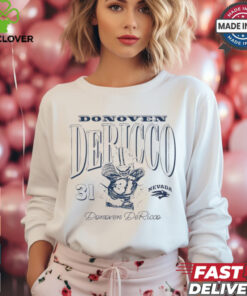 Donoven DeRicco #31 Nevada Wolf Pack Graphic t shirt