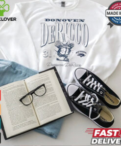 Donoven DeRicco #31 Nevada Wolf Pack Graphic t shirt