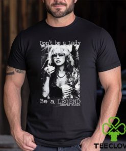 Don’t Be A Lady Be A Legend Stevie Nicks T Shirt, Stevie Nicks Songs List T Shirt, Stevie Nicks Tour 2023 Merch