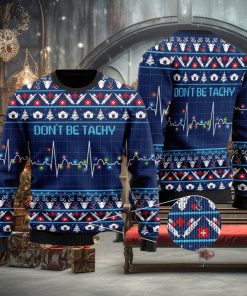 Dont Be Tachy For Nurse Knitting Pattern Ugly Christmas Sweater