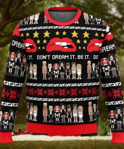 Don’t Dream It Be It The Rocky Horror Picture Show Ugly Christmas Sweater