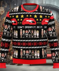 Don’t Dream It Be It The Rocky Horror Picture Show Ugly Christmas Sweater 1 Don’t Dream It Be It The Rocky Horror Picture Show Ugly Christmas Sweater