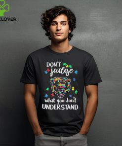 Don’t Judge Chicago Bears Autism Awareness What You Don’t Understand hoodie, sweater, longsleeve, shirt v-neck, t-shirt