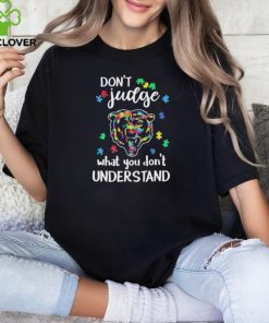 Don’t Judge Chicago Bears Autism Awareness What You Don’t Understand hoodie, sweater, longsleeve, shirt v-neck, t-shirt