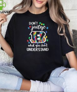 Don’t Judge Cincinnati Bengals Autism Awareness What You Don’t Understand hoodie, sweater, longsleeve, shirt v-neck, t-shirt