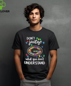 Don’t Judge Green Bay Packers Autism Awareness What You Don’t Understand hoodie, sweater, longsleeve, shirt v-neck, t-shirt