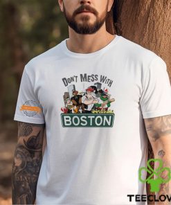 Dont Mess With Boston Celtics Nba Shirt
