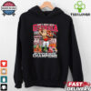 NCCU Hoop Central Eagles logo shirt