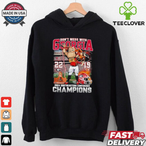 Don’t Mess With Georgia Bulldogs 2024 SEC Football Champions Shirt