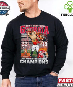 Don’t Mess With Georgia Bulldogs 2024 SEC Football Champions Shirt