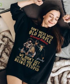 Don't Mess With Old People Tshirt