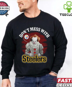 Don’t Mess With Pittsburgh Steelers Pennywise IT T Shirt