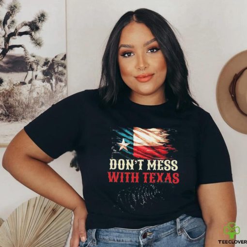 Dont Mess With Texas Defend The Border T Shirt